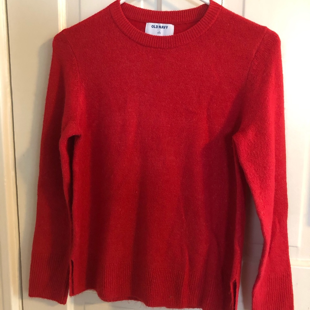 Red Sweater